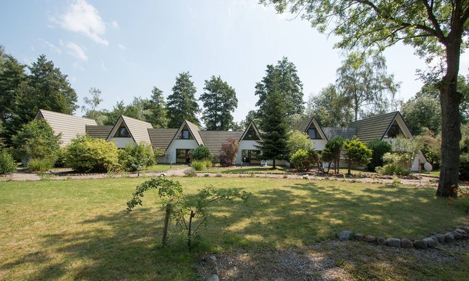 Zippendorf Apartamento | Finnhütte am Schweriner See - Casa 1 - Vacaciones con perro - Una casa en el lago - Finnhütten am Schweriner