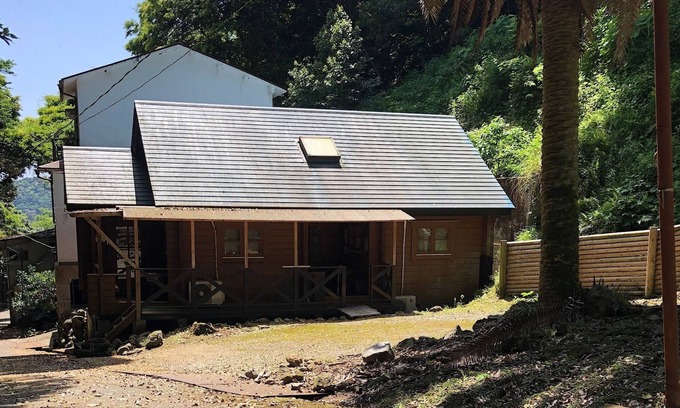 Minamiizu Cabaña | Finnish log house 1 with BBQ terrace / Kamo-gun Shizuoka
