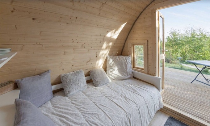Flocourt Cama Y Desayuno | FINNISH Pod Cottage - Le petit flo