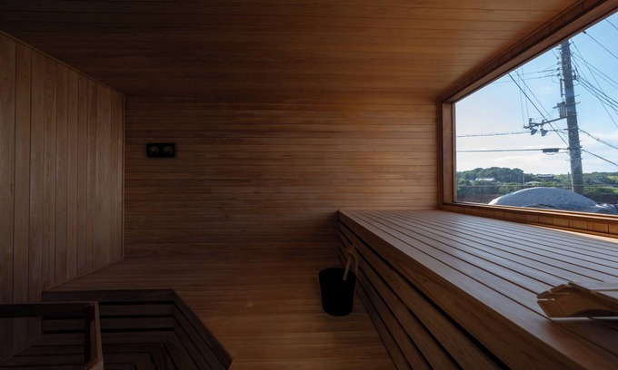 Kariko Casa | Finnishstyle private sauna with a spectacular vie / Minamiawaji Hyōgo