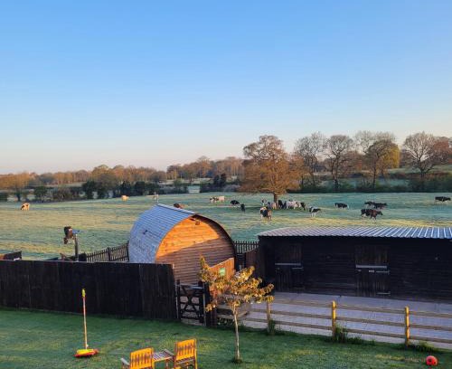 Whitchurch Casa | Fir Tree Farm by Wigwam Holidays