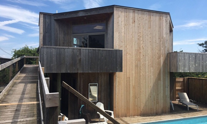 Fire Island Pines Casa | Fire Island Pines, hermosa casa, excelentes vistas y pasos a la playa! ¡Reserve para 2020!