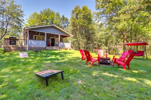 Long Pond Casa | Fire Pit and Community Beach Poconos Getaway!