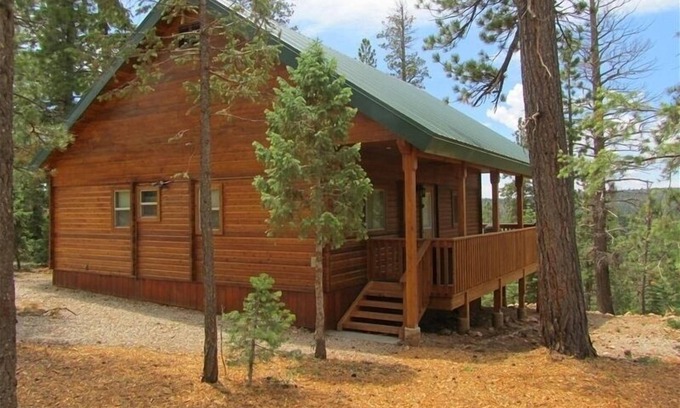 Meadow View Heights Cabina | Nueva Pit Fuego! Cedar asilo Cabin - Entre Bryce y Sion