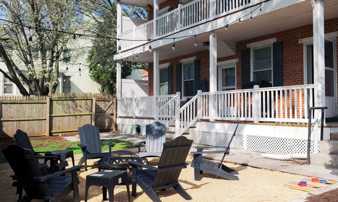 Middletown Casa | Fire Pit, Game Room, 15 min to Hershey with King Bed, Entire house
