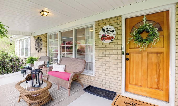 Weaverville Casa | Fire Pit & Game Room: Family Home in Marshall