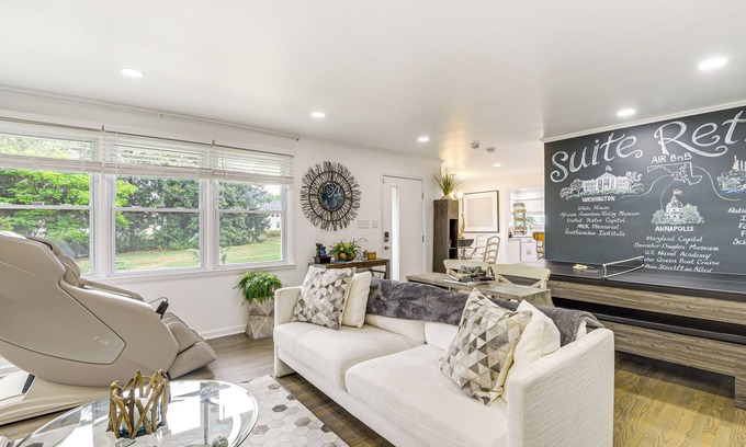 Severn Casa | Fire Pit & Gazebo - Luxe Severn Family Home!