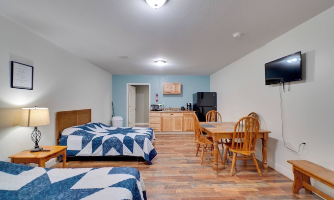 Briceville Apartamento | Fire Pit & On-Site Hiking: Cozy Tennessee Retreat
