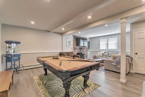 Hyannis Casa | Fire Pit, Spacious Yard Hyannis Vacation Rental