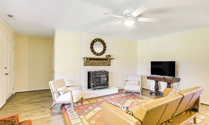 Campobello Casa | Fire Pit & Views: Campobello Rural Retreat