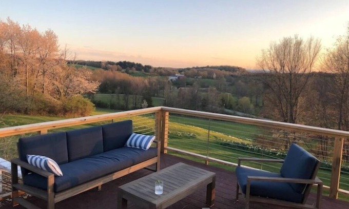 Red Hook Casa | Firebrook - a peaceful retreat near Rhinebeck