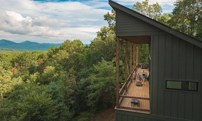 Cherry Log Cabina | Firefly Mountain: Blue Ridge's Best View off Aska!