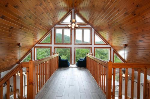 Townsend Casa | Firefly Ridge MTN View Hot Tub Theater GAMES