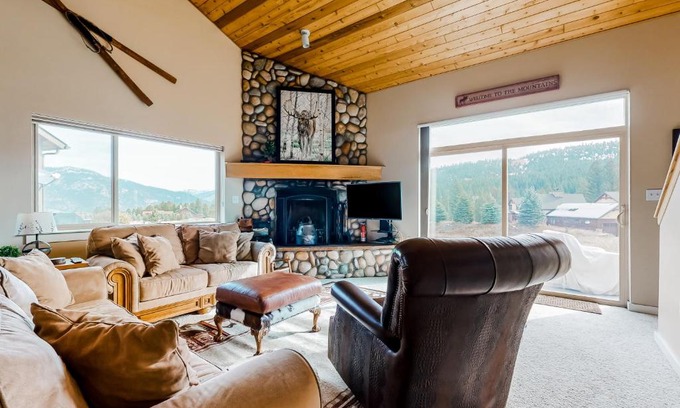 Big Sky Apartamento | Firelight Chalet 94