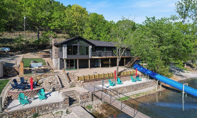 Gravois Mills Casa | Firepit, Hot Tub, Kayak, Games In & Out, Spacious