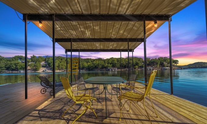 Camdenton Casa | Firepit, Kayaks, Paddle Board, Lake Views, Great Location