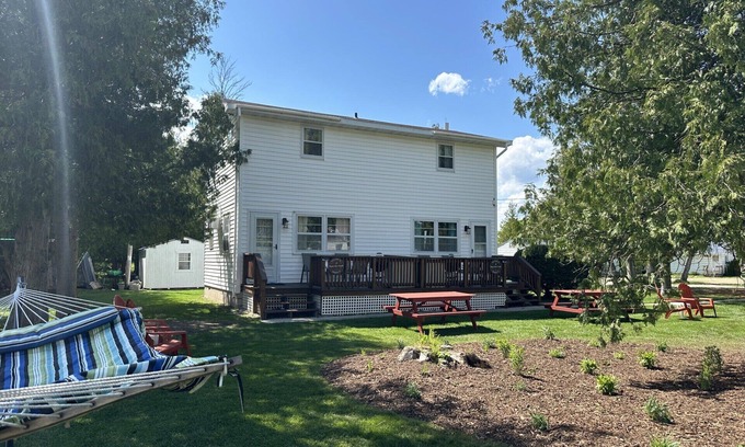 Ephraim Cabaña | Fireside North @Ephraim Beach on Ephraim Village Cottages Resort