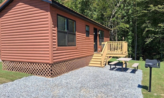 Kings Mountain Cabina | Firestack 2