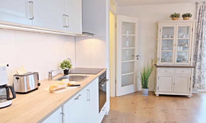 Stein Apartamento | Primera ubicación en la playa del mar Báltico en Stein
