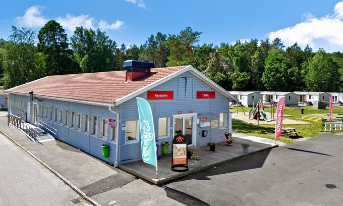 Torslanda Cabina | First Camp Lilleby