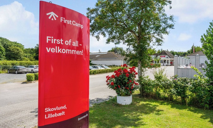 Middelfart Cabina | First Camp Skovlund Lillebælt