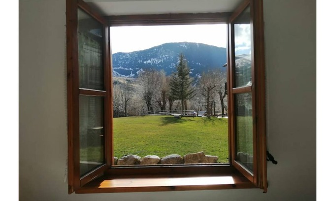 La Vall de Boi Apartamento | Apartamento en planta baja con jardín Dellui 2