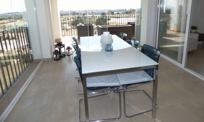 Sucina Apartamento | Primer piso apartamento con impresionantes vistas