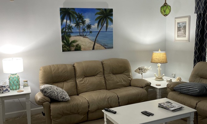 Calabash Condominio | Condominio de golf recientemente remodelado cerca de Sunset Beach.