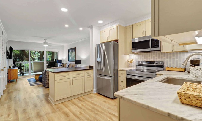 Palmetto Dunes Villa | First Floor Coastal Retreat Villa