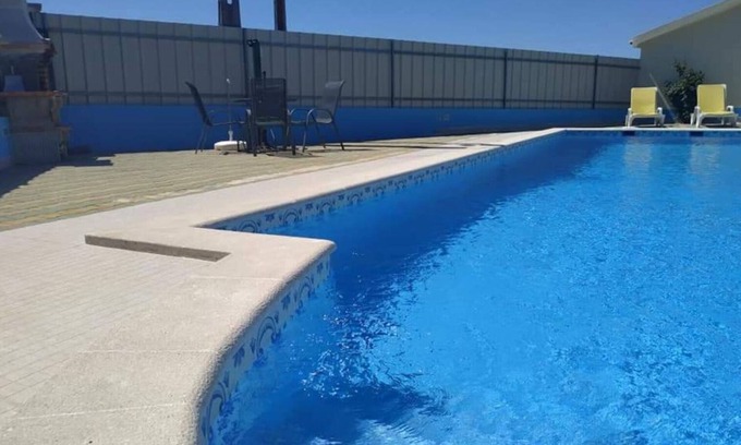 Sao Pedro Villa | Habitan en el suelo con sal piscina de agua baja