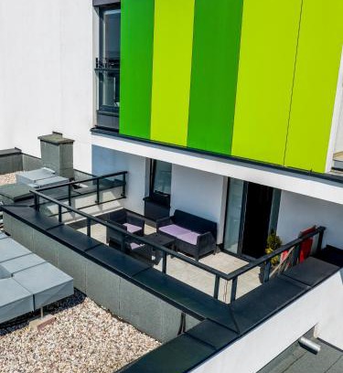 Zoliborz Apartamento | FIRST - Green Żoliborz apartment 1