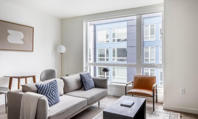 Yesler Terrace Apartamento | First Hill 1br w gym lounge nr soccer field SEA-542