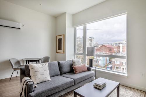 Yesler Terrace Apartamento | First Hill 1br w gym lounge nr soccer field SEA-543