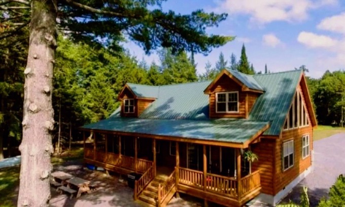 Old Forge Casa | 1ra casa frente al lago en Old Forge, Nueva York