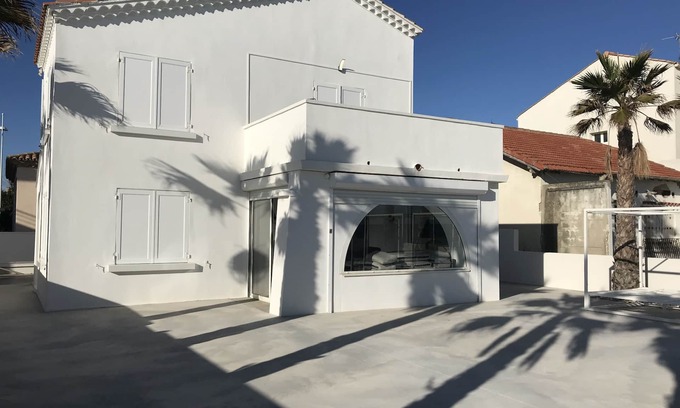 Carnon-Plage Villa | VILLA EN PRIMERA LINEA