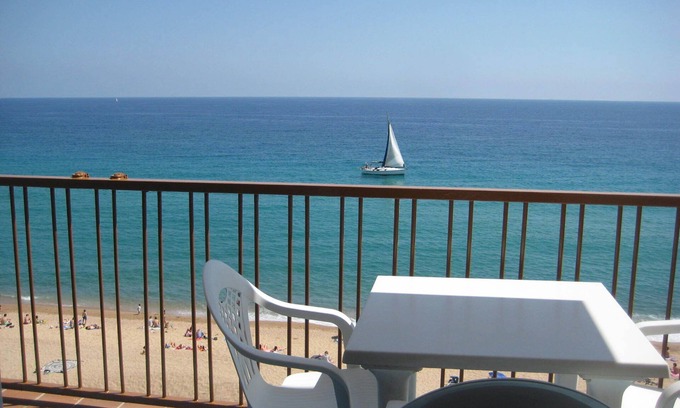 Blanes Apartamento | Primera linea de Mar 5 plazas