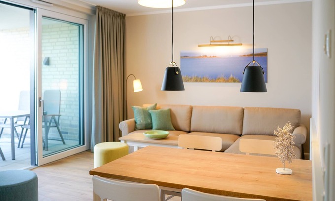 Rankwitz Apartamento | Fischer Suite - Appartements-zum Leuchtturm