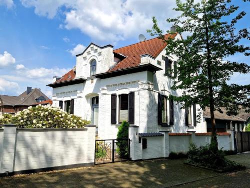 Buderich Apartamento | Fischer Villa von 1875 - Kuscheliges Appartment im Grünen