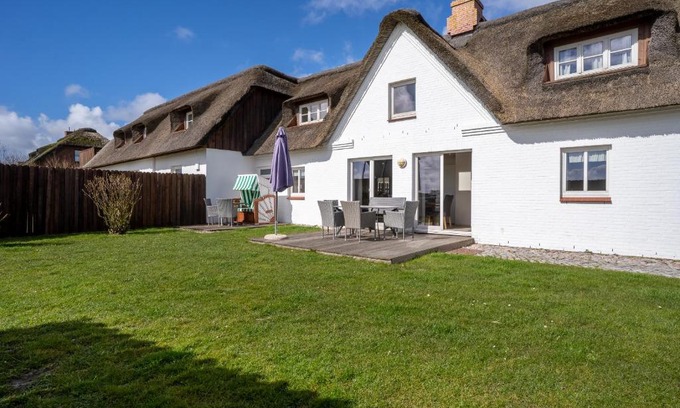 St. Peter-Ording Casa | Fischerhaus am Strand Reetdachhaus Friesenhaus