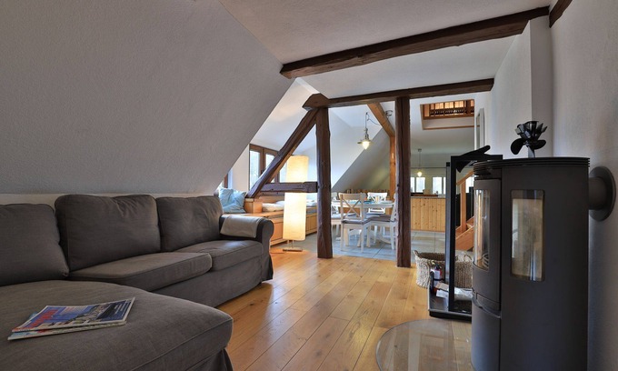 Neukloster Apartamento | Fischerhaus Whg. Sonnenaufgang