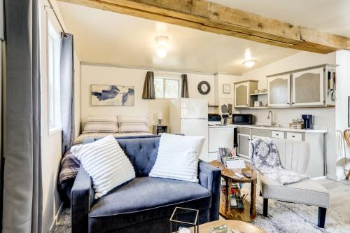 Mountain Home Apartamento | Fish, Boat and Hike Norfork Lake Studio Near Marina
