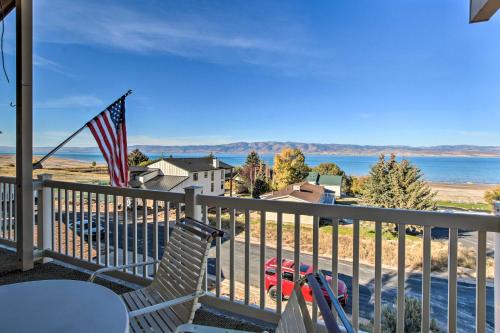 Dingle Casa | Fish Haven Home on Bear Lake Community Beach