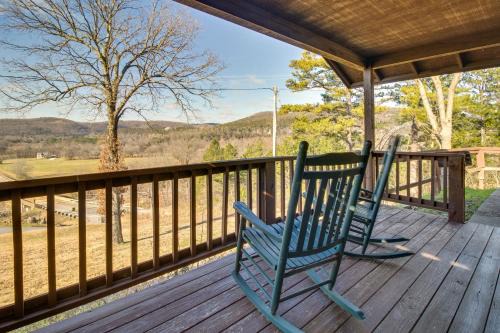 Mountain View Casa | Fish, Hike and Unwind Getaway in Mountain View!