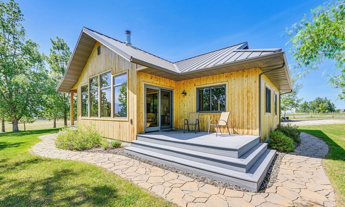 Stevensville Casa | Fish, Hike & More: Home w/ Views in Stevensville!