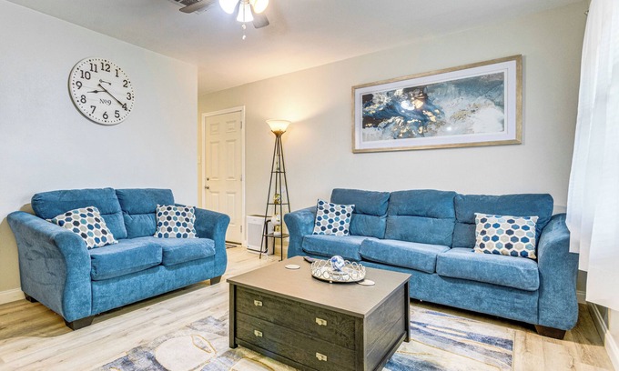 North Little Rock Casa | Fish, Hike & Relax: North Little Rock Gem w/Yard