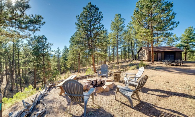 Florissant Cabina | Fish, Hike & Sightsee: Lovely Florissant Cabin!