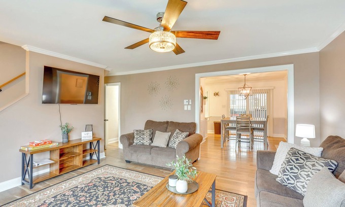 Valley Green Casa | Fish, Ski & Explore: Townhome w/Decks in Etters!