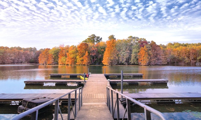 Santee Casa | Fisheagle Nature Adventures, Golf Courses, Santee State Park