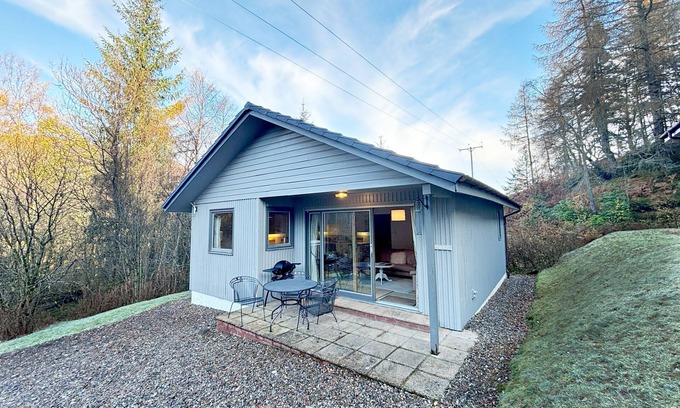 Crianlarich Cabaña | Fisher: capacidad para 2 personas en 1 habitación