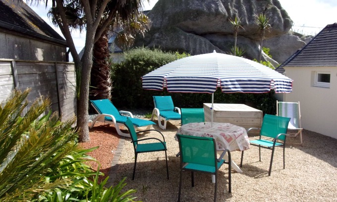 Plouescat Casa | CASA CON JARDÍN CERCA DE LA PLAYA PARA 4 PERSONAS PLOUESCAT